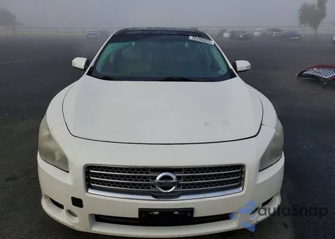 2010 Nissan Maxima S z USA, uszkodzony, nr VIN 1N4AA5AP3AC842072